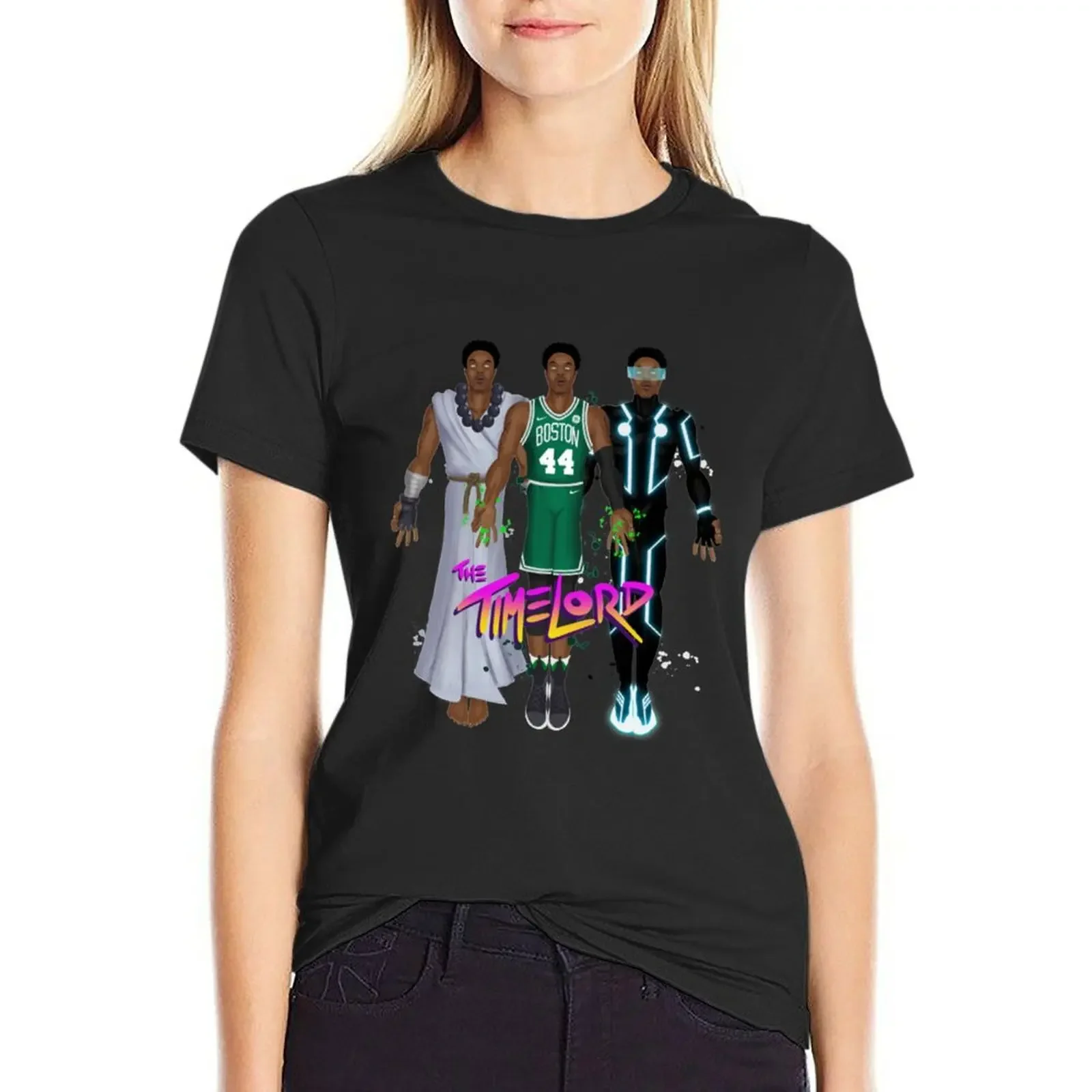 

TimelordRobert WilliamsTime Lord T-Shirt tops oversized hippie clothes female t shirt Women