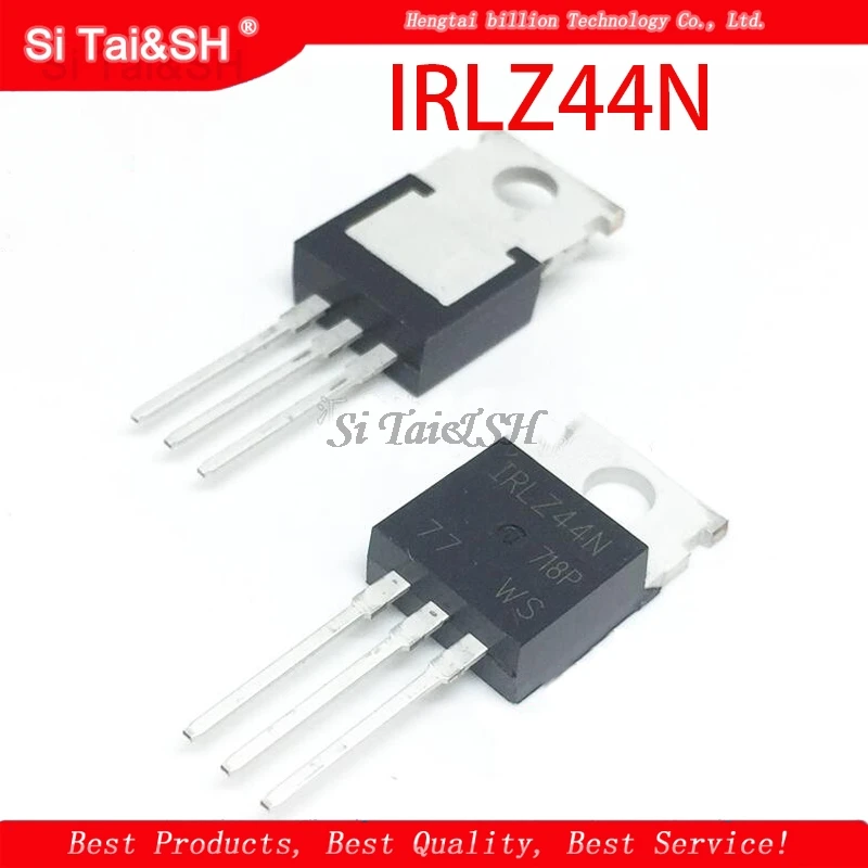 10PCS IRLZ44N TO-220 IRLZ44 TO220 IRLZ44NPBF