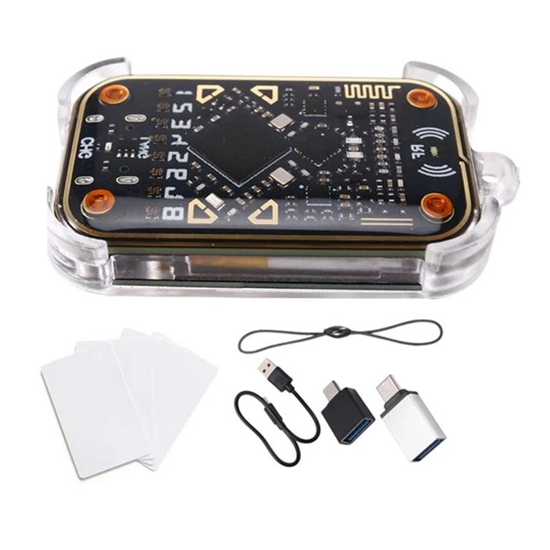 STABLE QUALITY Chameleon V3.0 125Khz 13.56Mhz RFID Smart Chip Emulator Reader ID IC Smart Card Tag Copyer Duplicator