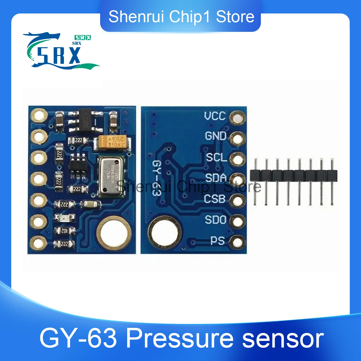GY-63 MS5611-01BA03 modulo sensore di pressione dell'aria modulo sensore di altezza ad alta precisione