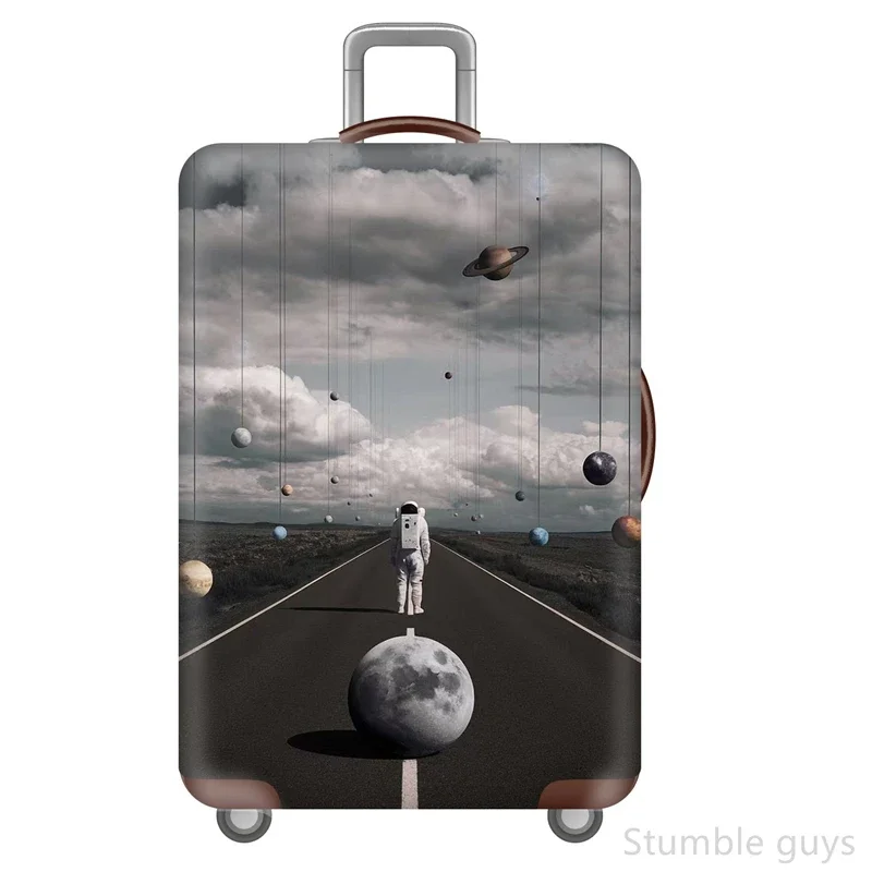 

Premium Elastic Luggage Cover Washable Protective Dustproof Suitcase Sleeve Reliable For All Travel Types 18-32 Inch
