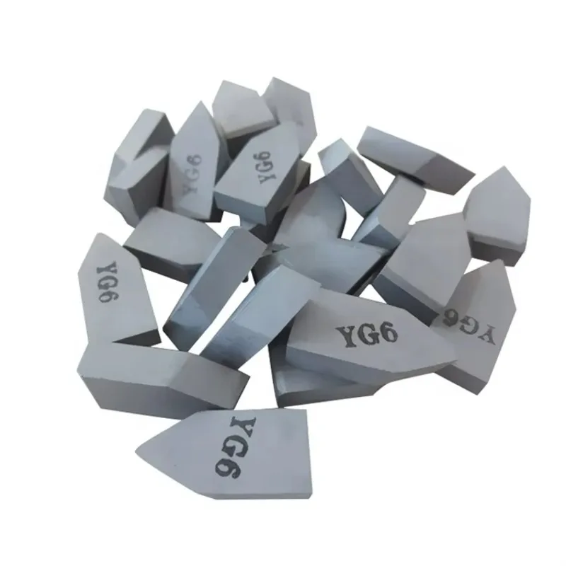 Sold in 1 kg Cemented Carbide Factory Wholesale Price Cnc Insert Roughing Cast Iron Light Alloys Cutting Bit Yg15 Yg8 Yg6