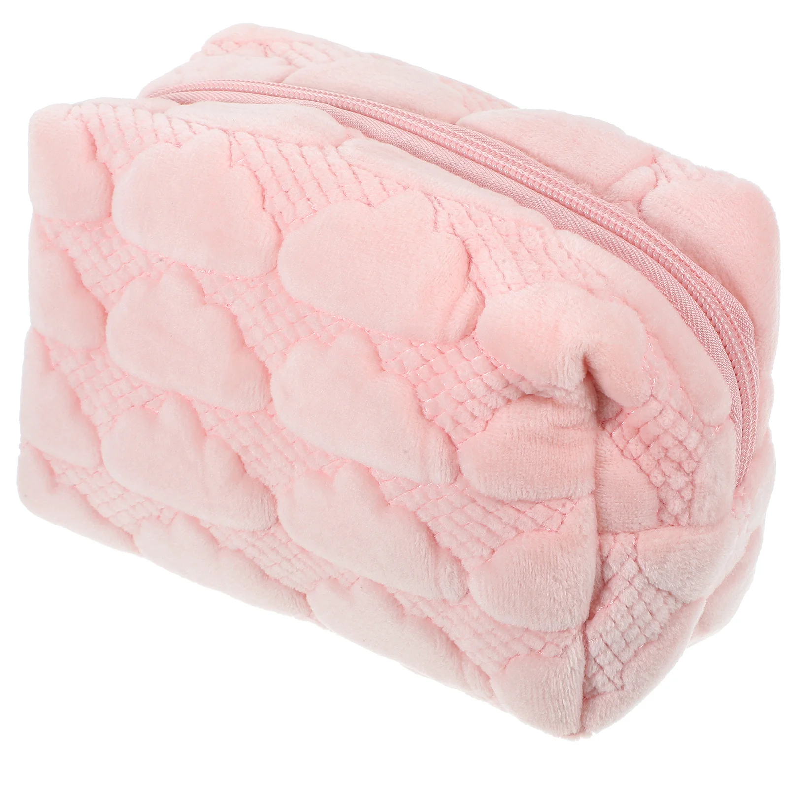 

Cute Pouch Travel Makeup Bag Portable Organizer Exquisite Design Trendy Fashionable Multi-Purpose Toiletry Storage