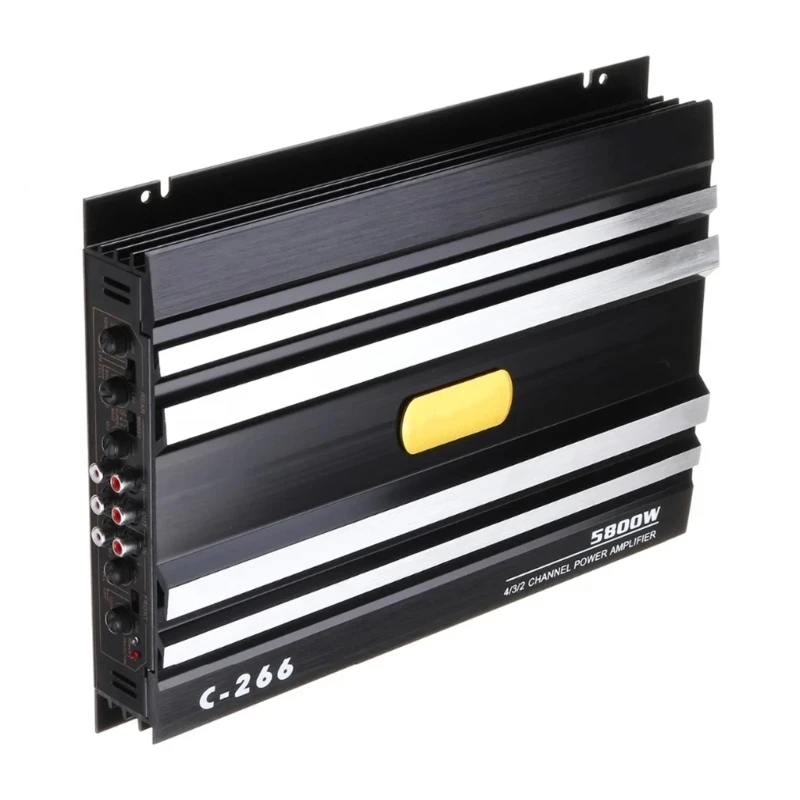 

Car Amplifier Car RMS Amplifier 5800W Power AMP for Car Amplifier Subwoofer 4 Channel Amplifer High Power