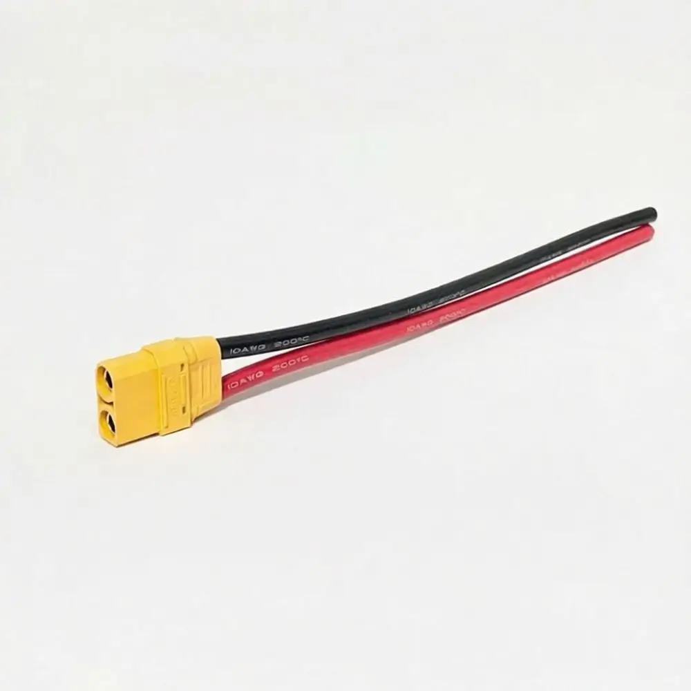 Heavy Duty XT90 Interface Cable 10AWG Silicone Cord High Performance Power Charging Wire For New Energy Applications