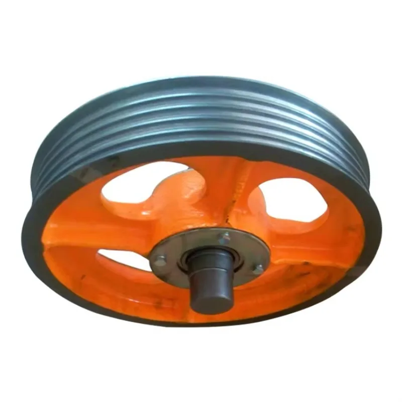 

Elevator Lifts Traction Deflector Sheave Wheel Pulley D510*12*5 Slot