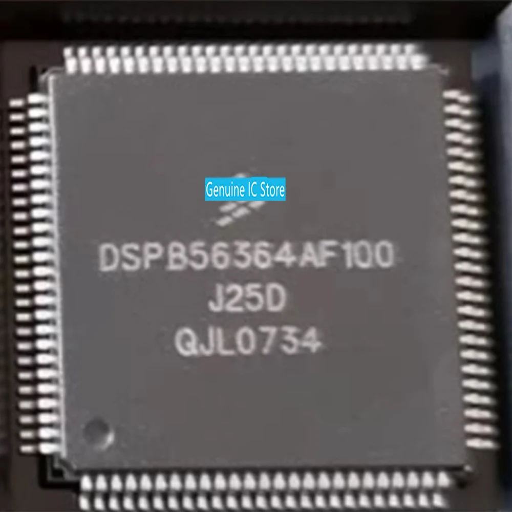 

DSPB56364AF100 QFP100 New Original Genuine Ic