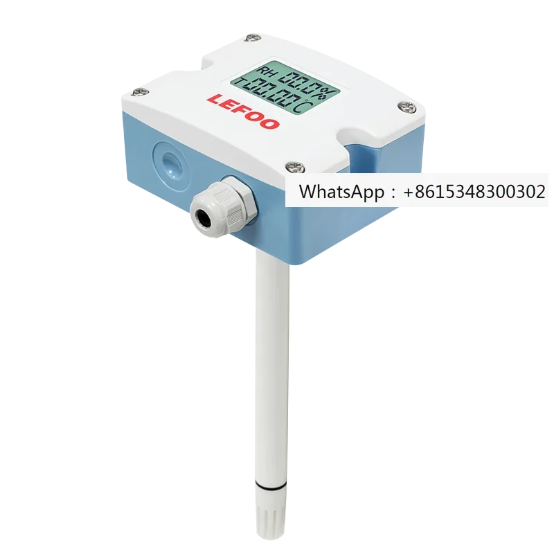 Temperature and humidity sensor RS485 industrial integrated temperature and humidity transmitter with digital display