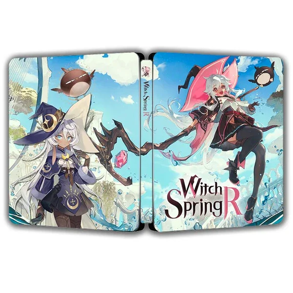 

WitchSpring R Kiwi Edition Steelcase FantasyBox (Customization,Steel case,Game CD not included)