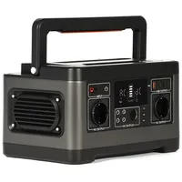 FF Flashfish P63 Portable Power Station 520Wh AC 230V 500W Solar Generator Large Capacity Battery Power Bank Supply for Home