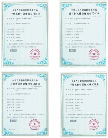 XINTI00-CNC-Machine de Mesure Optique, Instruments Vidéo, 4030 Finales