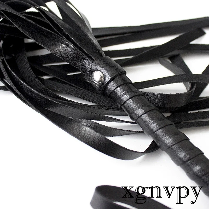 xgnvpy Sex Slave Whip BDSM Bondage Toys for Women Cockring Flogger Paddle Spanking Restraints Adult Games Sex Toys