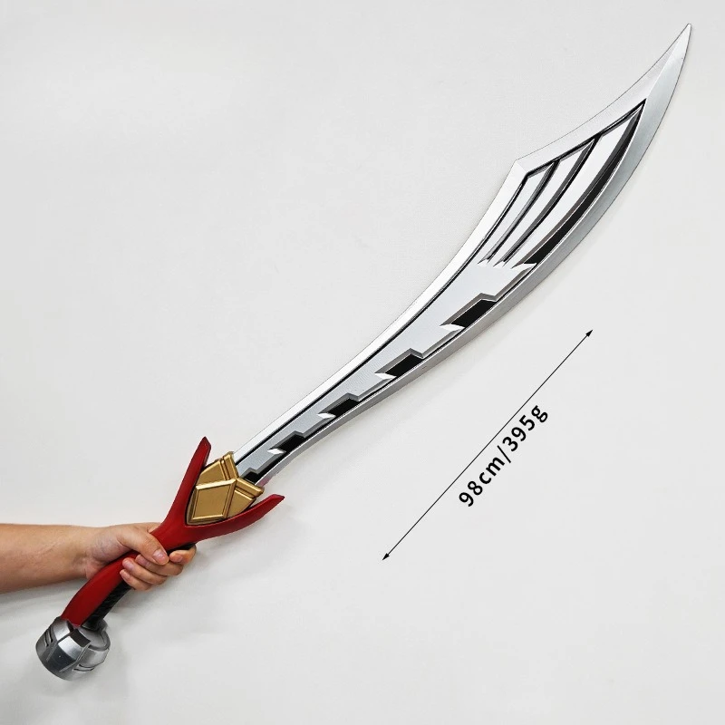 98 cm/35.58in PU Dodenmes Messen Dragon Rider Warrior Cosplay Model Props Wapens Feestartikelen Collectible Vriendje Geschenken