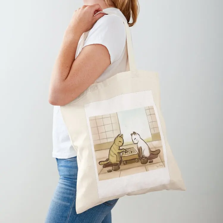 

Cats and Go Tote Bag Handbags Gift bag Eco bag luxury women