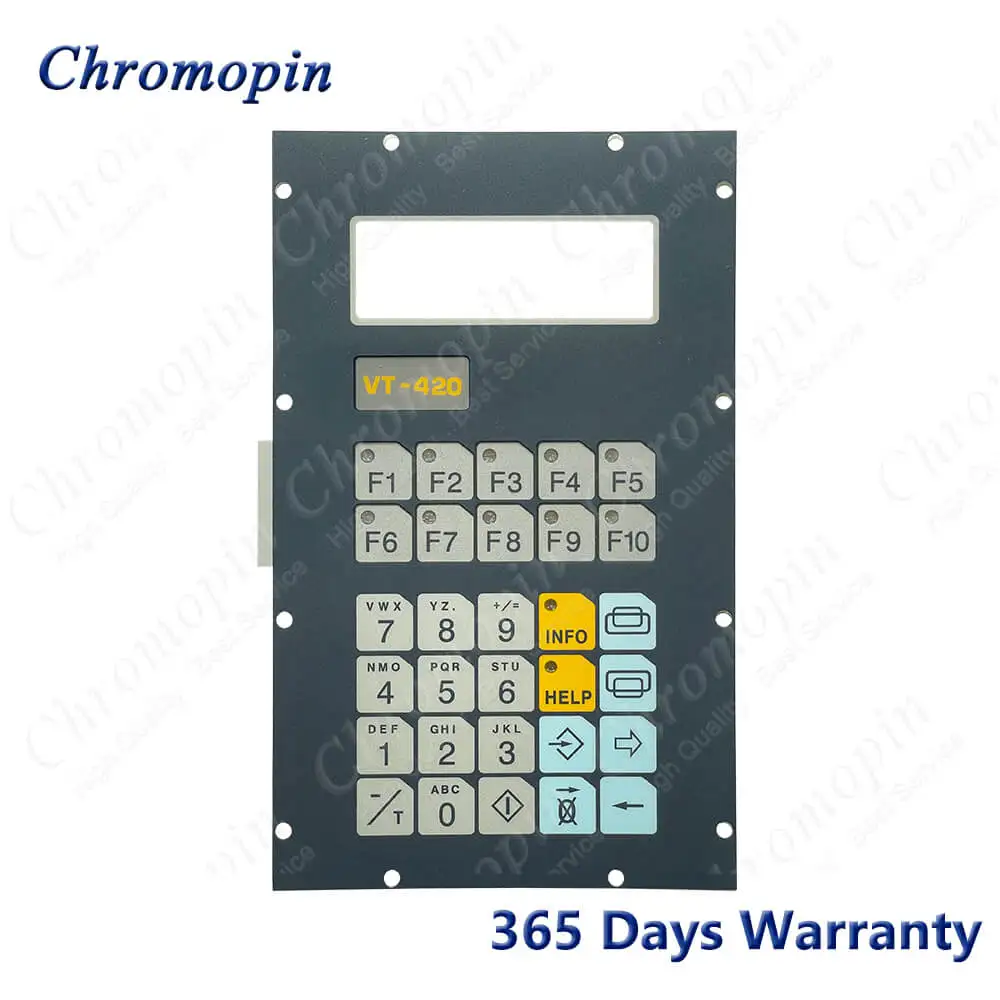 Interruptor do teclado da membrana, botão da membrana, VT4202SF000, VT42025F000, VT420, VT-420, VT42025F000