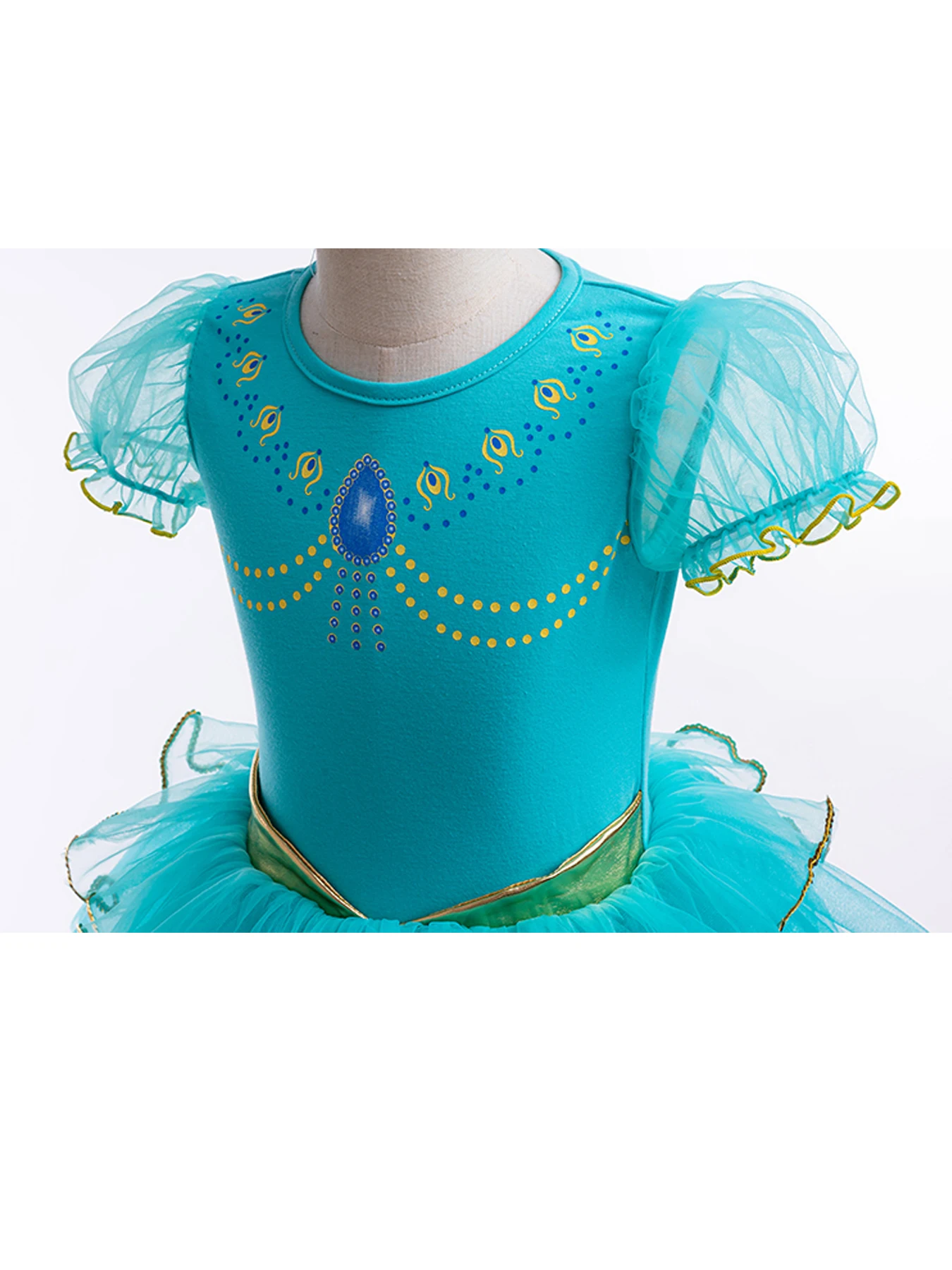 Girls Ballet Tutu Dress Camisole Tulle Skirted Leotard Ballerina Outfits Costume with crown