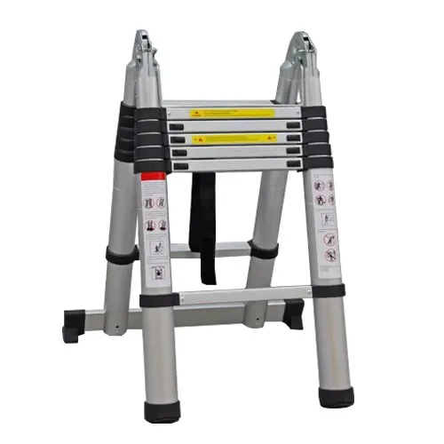 

Heavy Duty Adjustable Length Multifunctional Retractable Aluminium Alloy Telescopic Ladder