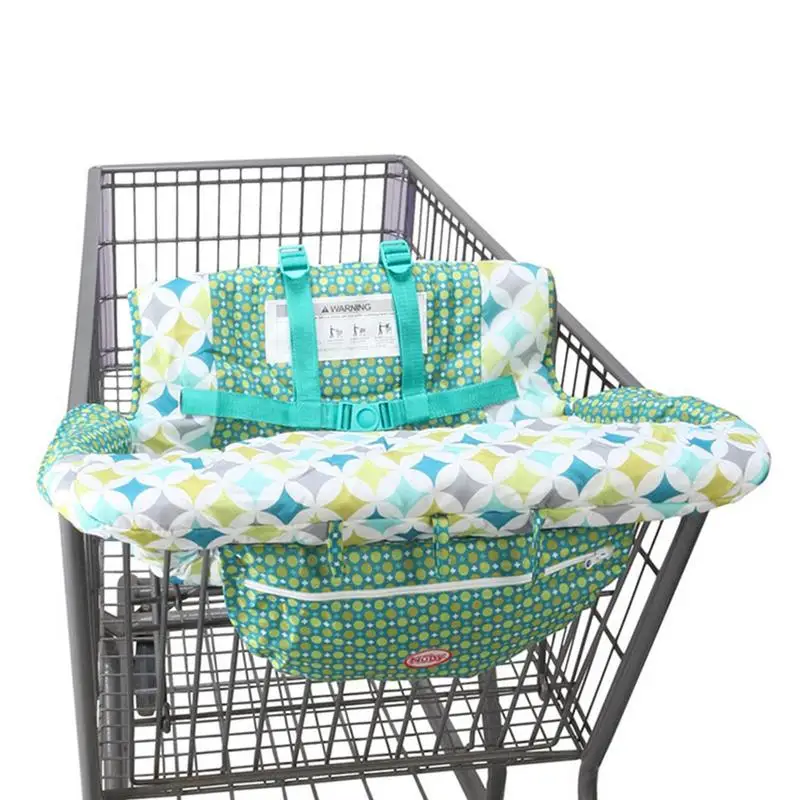 Children Infant Supermarket Grocery Shopping Cart Cover Baby Seat Pad Anti-dirty Cover Kids Portable Traveling Seat Cushion