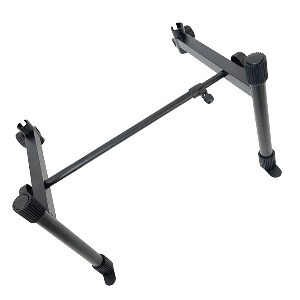 

Electronic Keyboard Stand Metal Extension Rack Adjustable Height Durable Iron Material Portable Piano Placing Rack For