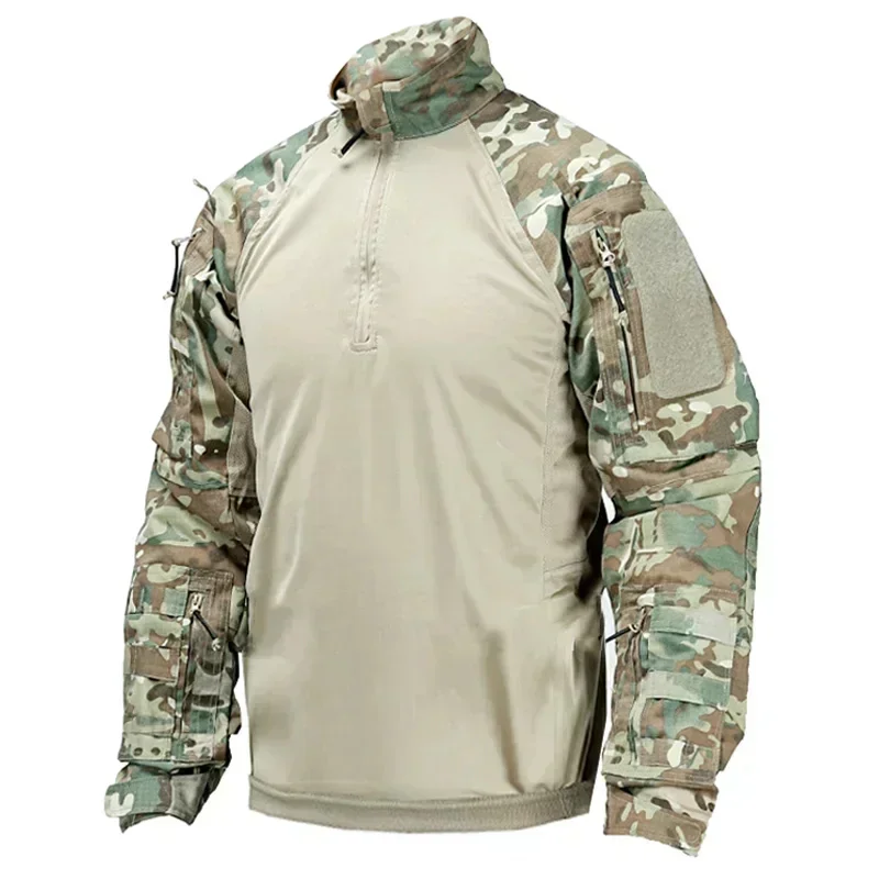 UF PRO Pioneer Frog Suit Sommer Schnelltrocknende Trainingsjacke G3 Taktische Kleidung CP Tarnmuster Camping- und Jagdjacke – Detail 4