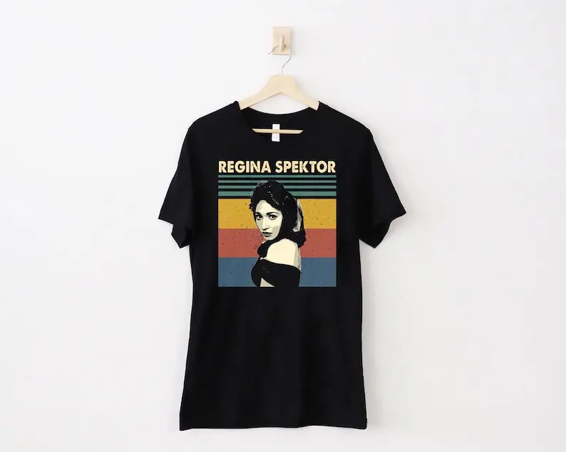 Regina Spektor Vintage T-Shirt, Regina Spektor Shirt, Movie Shirts, Gift Shirt For Friends And Family