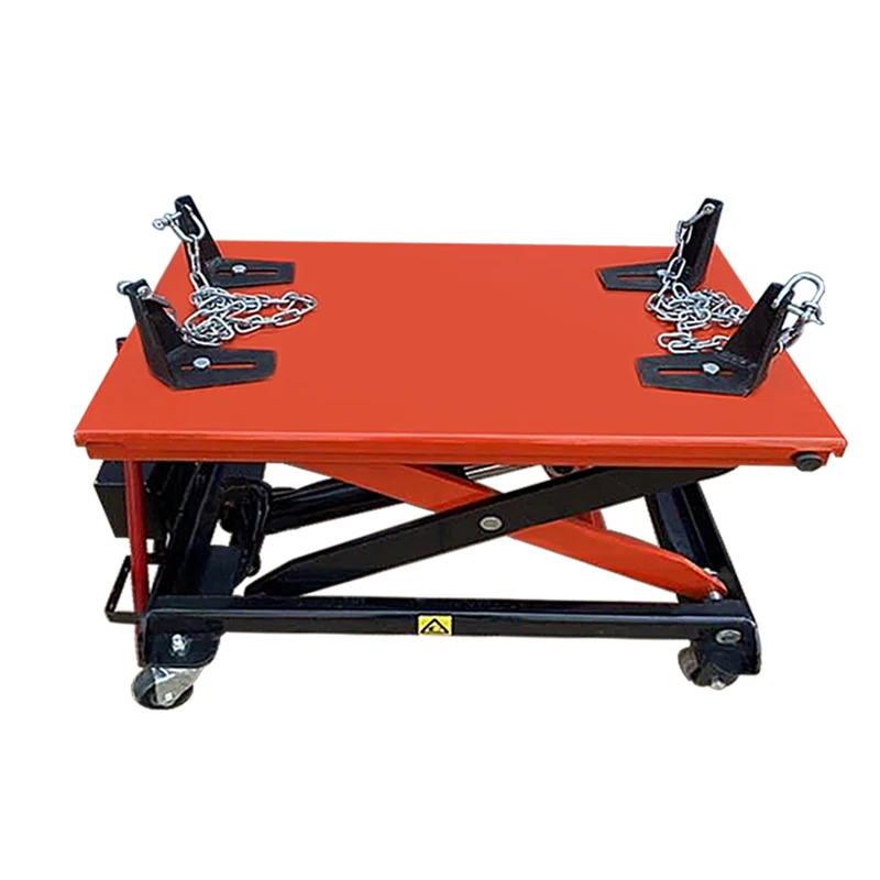 

Hot Selling Wholesale Gearbox Transmission Jacks Low Position Adjustable Repair Tools Floor Transmission Jack