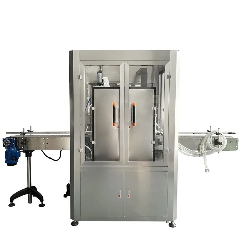 Full-automatic liquid filling machine dust cover, disinfection water alcohol peristaltic pump sub-machine, acid and alkali one m