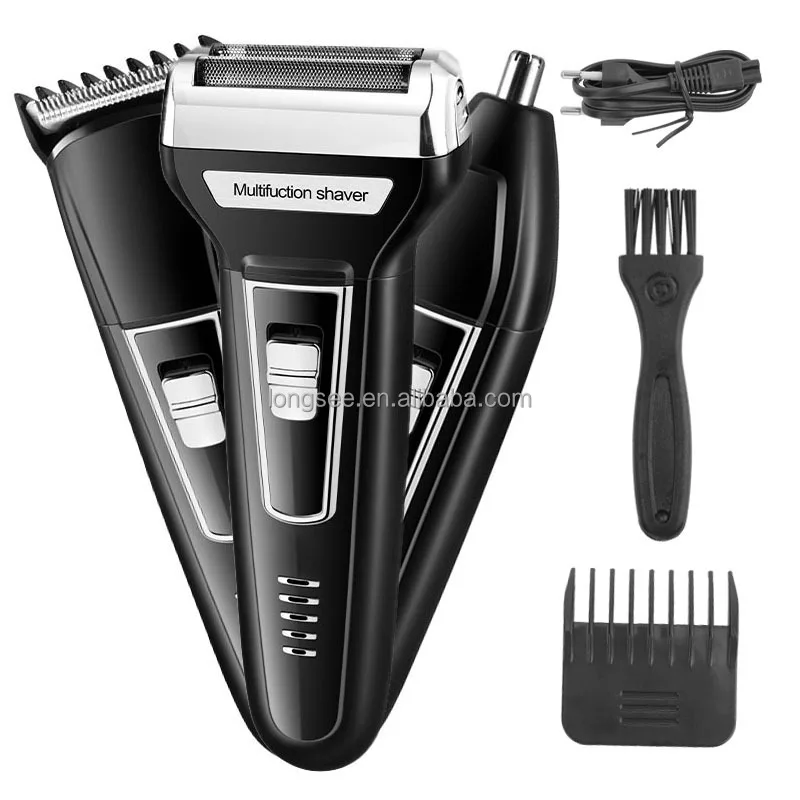 2026 New Modelfor Kemei KM-6558 Rechargeae Wireless Men's Three-In-One Body Hai…