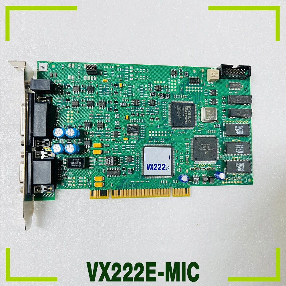 

Для Digigram VX222 V2 PCI Универсальная цифровая аудиокарта Встроенная звуковая карта класса вещания VX222E-MIC