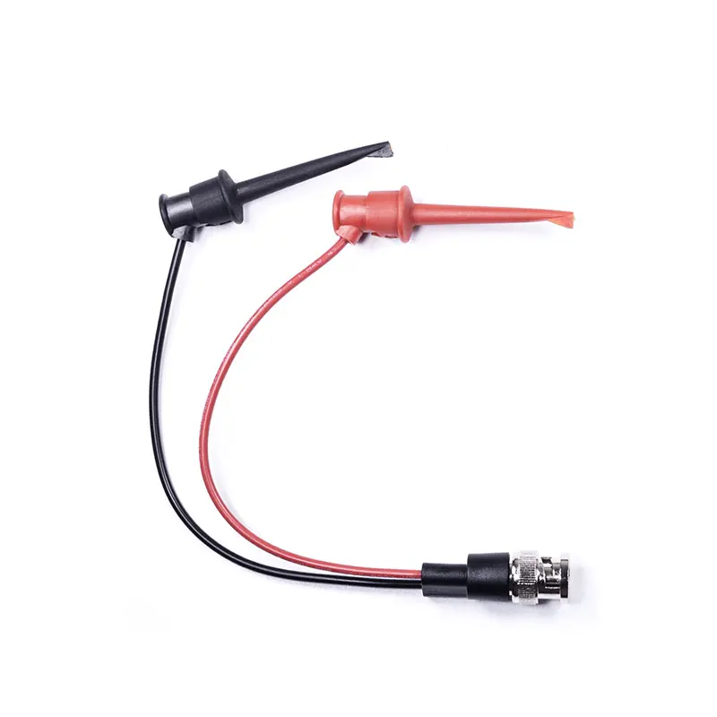 YDuupxe Cavo Coassiale BNC Maschio a BNC Maschio, Cavo di Prova per Oscilloscopio con Impedenza 50 Ohm 100 Cm, con Cerchi Colorati, per Dispositivo di