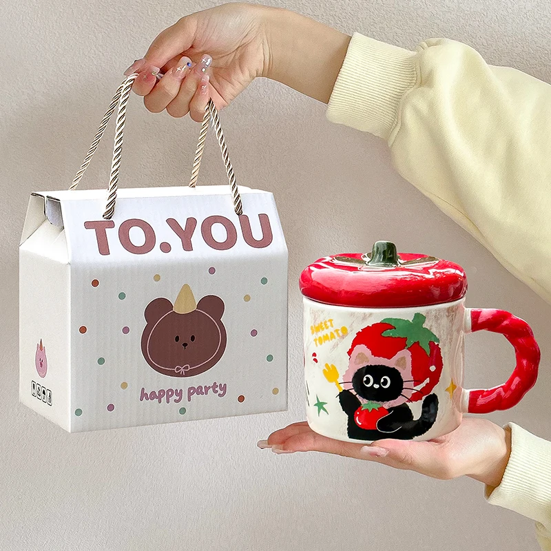 

Handle Creative Coffee Cup Turkish White Travel Portable Coffee Cup Espresso Bubble Tea Espresso Tassen House Accessories