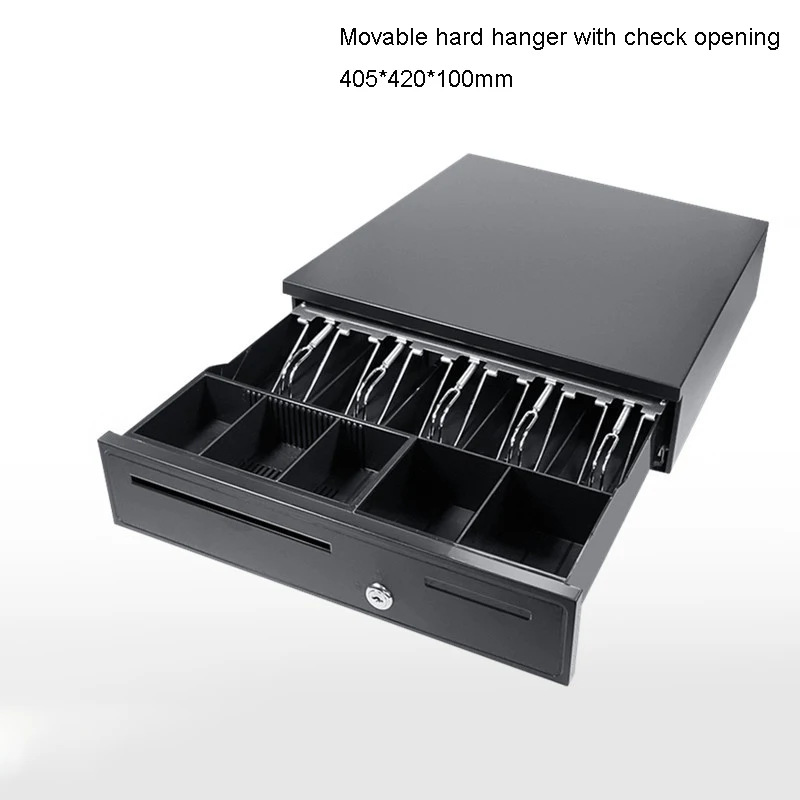 Money Counter Case Hard Plastic Case 10 Box Money Classify Store Cashier Drawer Box Cash Drawer Tray