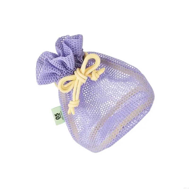 

Breathable Drawstring Mesh Bag Lightweight and Portable Toiletry Bags for Students and Daily Organizing 20CA