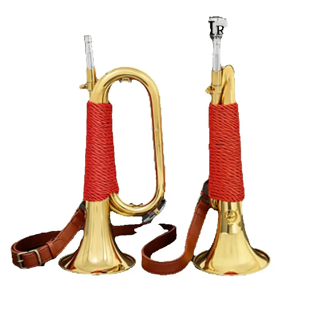 M MBAT Step Number Brass Extra Large Spanish Army Number Red Organization Handle Special Performance Brass Instrument with Parts