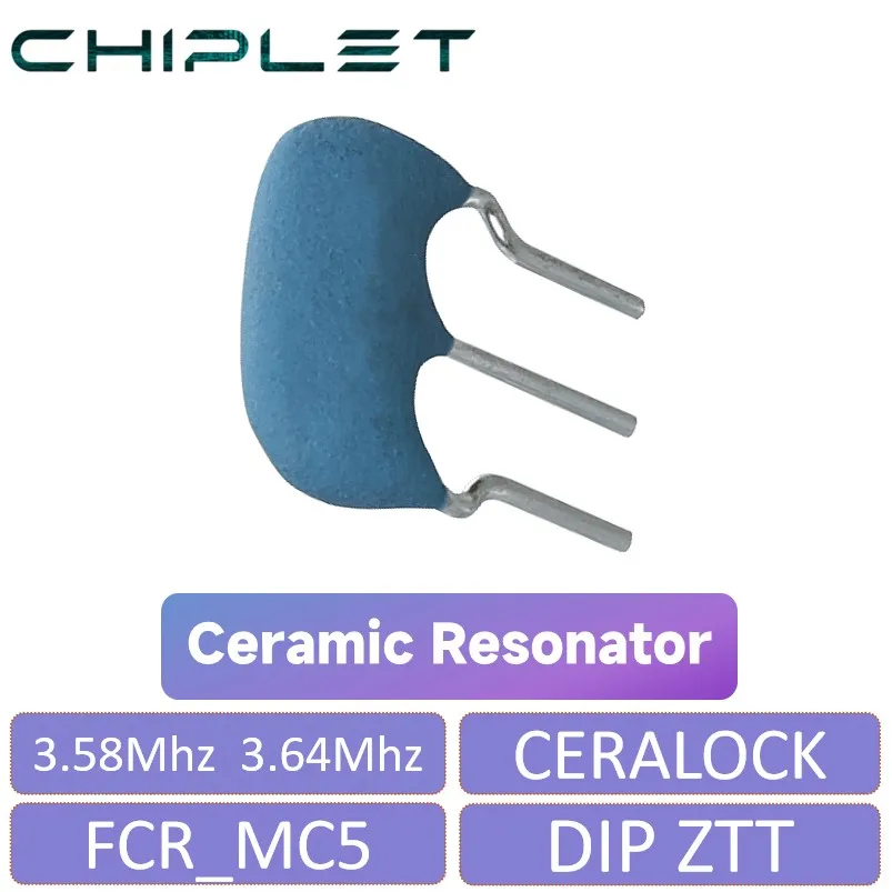 MC5 B0: La Soluzione Ottimale per Oscillatori Ceramici DIP 3P in Applicazioni Elettroniche di Precisione