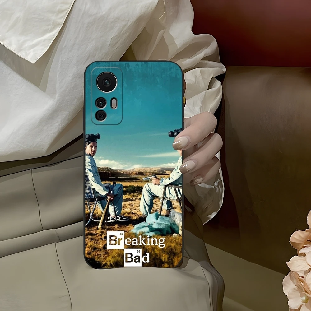 TV series Breaking Bad Phone Case for Xiaomi Redmi Note 12 10 Pro POCO F4 F5 X5 Pro 14 12 13 11T Lite Ultra Shell Cover