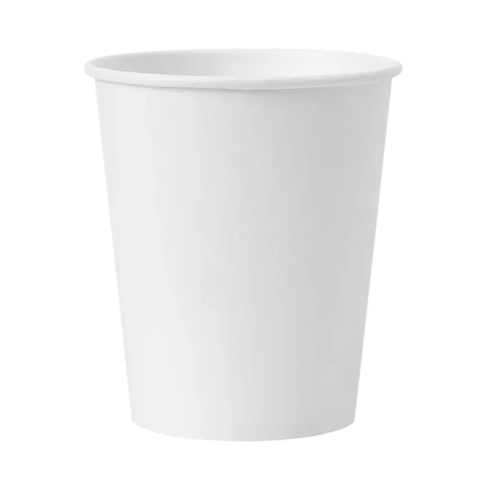 Handmade Pure White Disposable Paper Cup Coffee Cup Thickened Durable Home Commercial Office Cup disposable cups