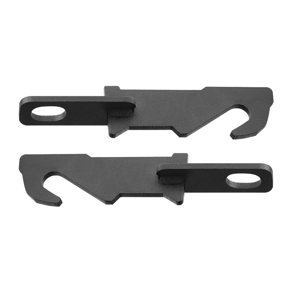 for RZR Door Latches Extender 2pcs UTV Door Latch Air Circulation Vent Extender for RZR XP 1000/4 1000/Turbo/Turbo S/900/S 1000