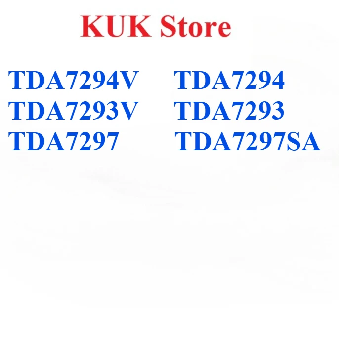 Оригинальный TDA7294V TDA7294, TDA7293V TDA7293, TDA7297, TDA7297SA