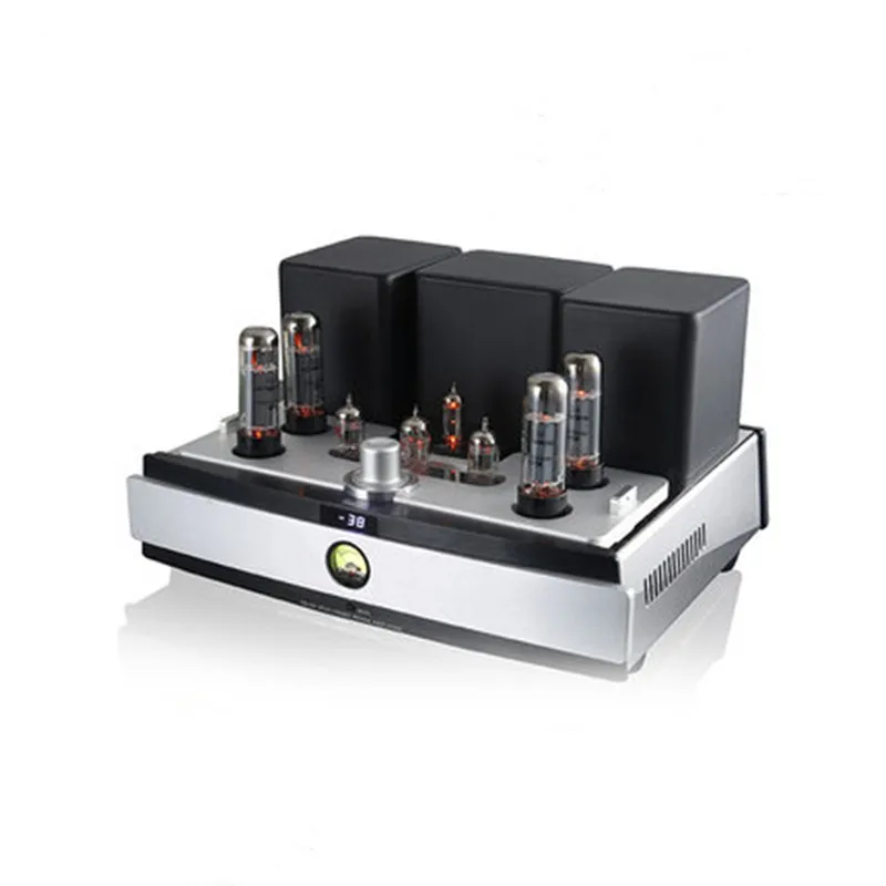 Yaqin MS-20L EL34 ECC83 6Z4 Tube BT  Digital USB Input Integrated Tube Amplifier