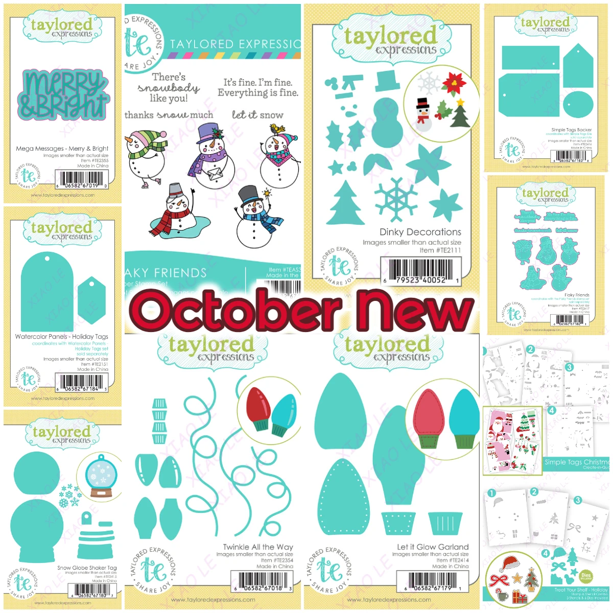 

New Simple Tags Christmas Holiday Tags Cutting Dies Stamps Craft Embossing Make Paper Greeting Card Making Template DIY Handmade