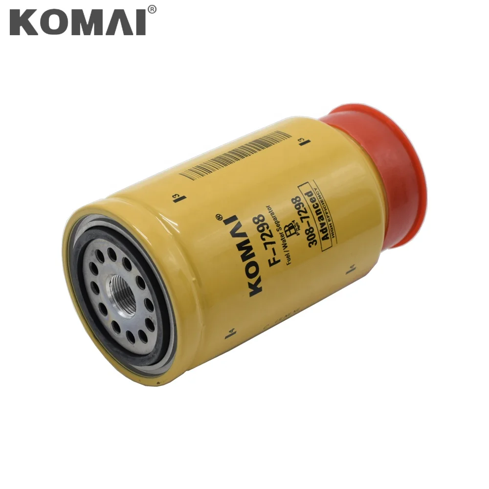 Komai Filter 308-7298 3087298 2656F853 Diesel Fuel Filter For Perkins Engine