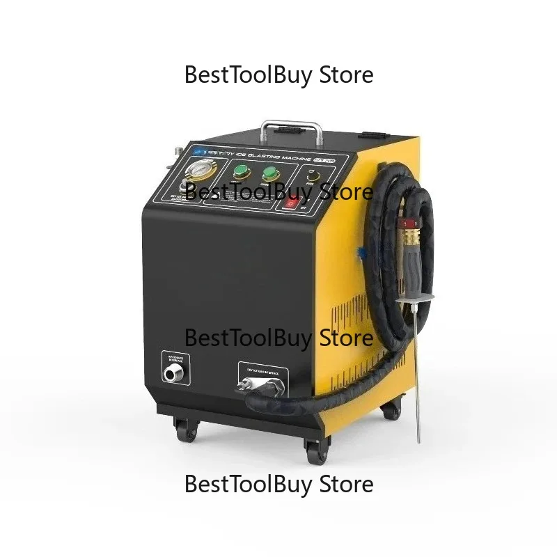 

Dry ice cleaning machine, automobile engine combustion chamber carbon cleaning machine