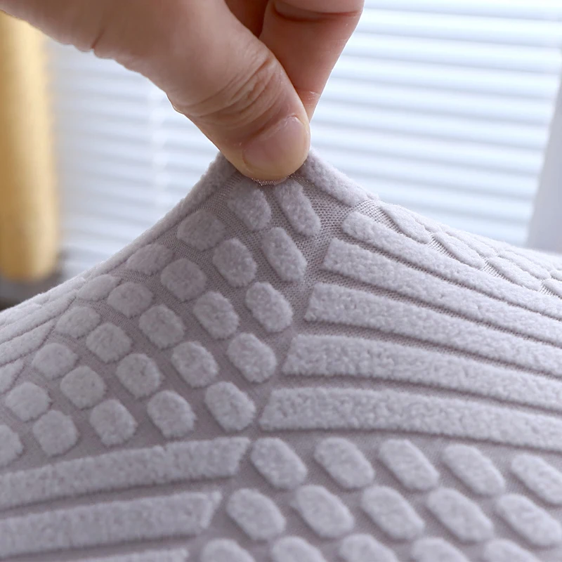 Fodera per sedia elasticizzata in tinta unita universale elastica adatta per sedie pieghevoli, da pranzo, da ufficio e da cucina Fodera per schienale lavabile