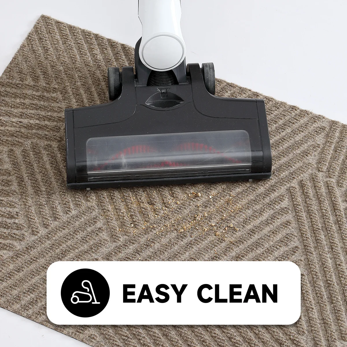 3D Geometric Non-Slip Doormat Professional Entrance Mat - Super Absorbent, Dustproof, Durable & Washable for Home/Office