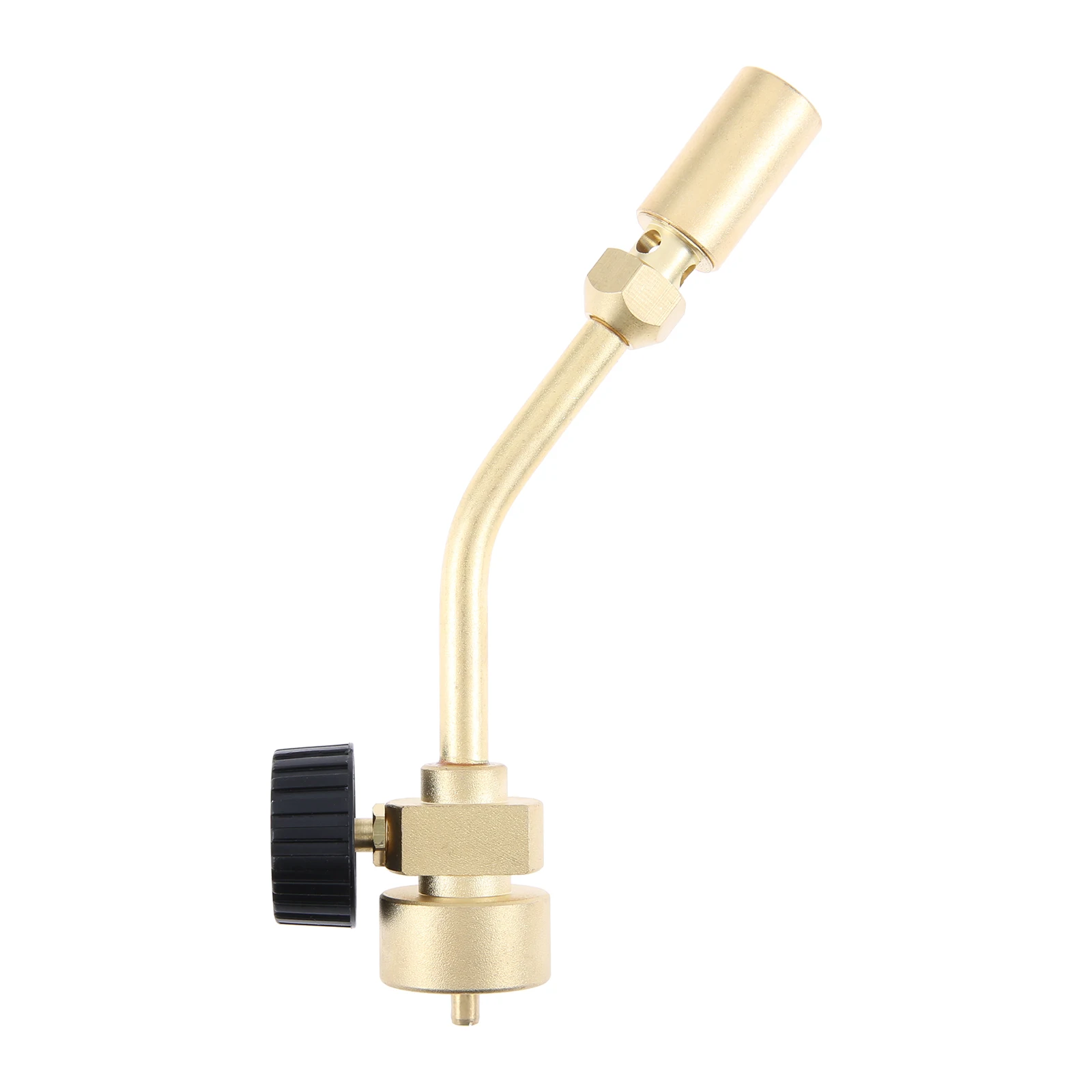 

Brass Pencil Flame Propane Torch Head Fuel By MAPP MAP Pro Propane CGA600 Cylinder Bottle, Flame Control Vavle Portable Size