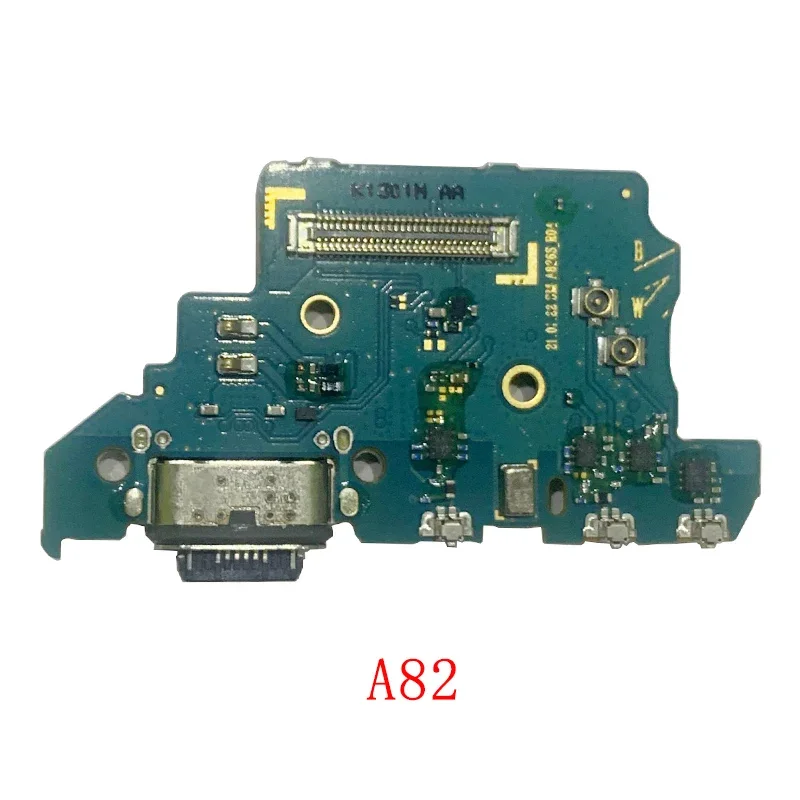 USB Charging Port Connector Board Parts Flex Cable For Samsung A02 A12 A32 A326 A52 A72 A82 Repair Parts