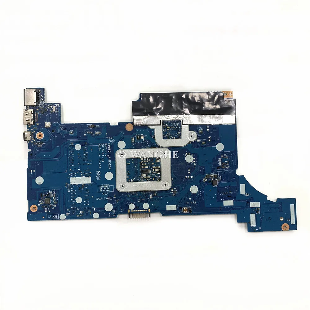 For HP 15-DW 15S-DU 15S-DR Laptop Motherboard FPW50 LA-H323P L51992-601 L51992-001 SRFFX i5-8265U MX130 2GB GPU 100% Working