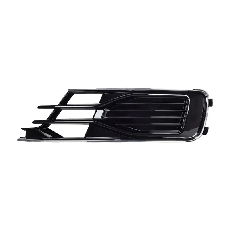 

Front Left Right Front Bumper Grilles Cover Fog Light Cover For Audi A6 C7 2016 2017 2018 4G0807681AD 4G0807682AD