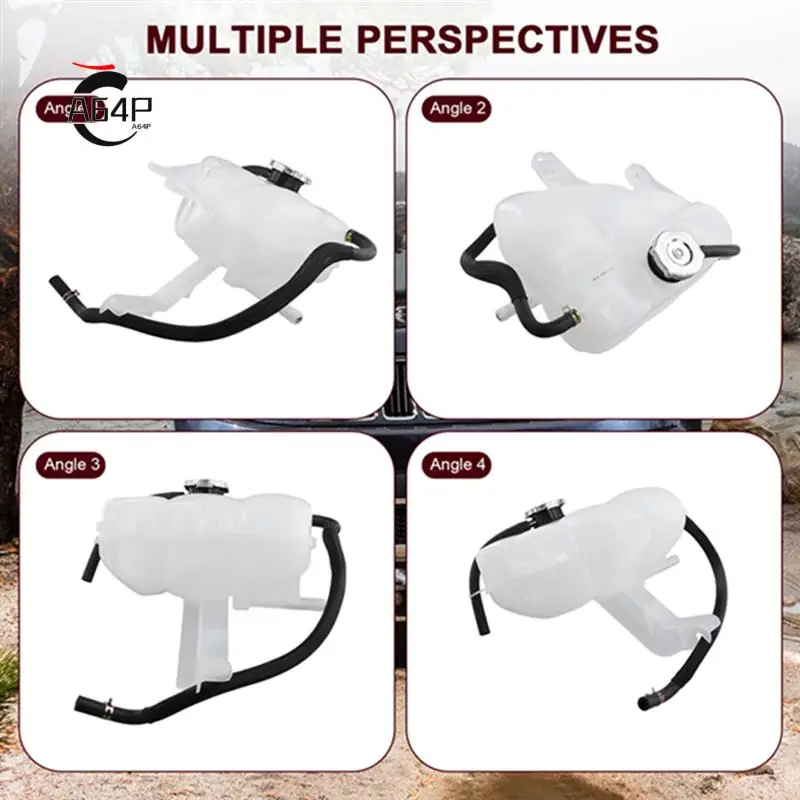 

A64P-New Coolant Expansion Regulator Tank 55037999AI 55037999AJ For Jeep Grand Cherokee 2014-2015